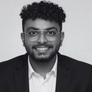 Portrait of Richin Reju Varghese